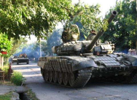Ukrayna polisi əhalidən 11 tank müsadirə etdi