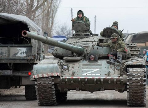 Donbas separatçıları Ukraynanın Liman şəhərini ələ keçirdi – FOTO
