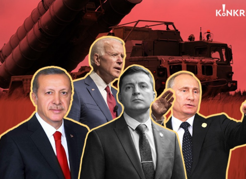 Ankara Rusiyadan aldığı “S-400″ləri Ukraynaya verir? – Türkiyə rəsmisindən SON DƏQİQƏ AÇIQLAMASI