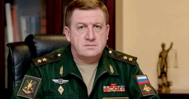 Putin Tank Ordusunun komandiri, general Sergey Kiseli vəzifəsindən QOVDU Putin Tank Ordusunun komandiri, general Sergey Kiseli vəzifəsindən QOVDU