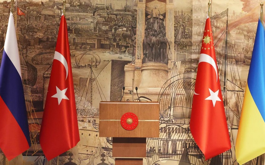 İstanbulda Ukrayna-Rusiya nümayəndə heyətinin danışıqları BAŞA ÇATDI - YENİLƏNİB-3
