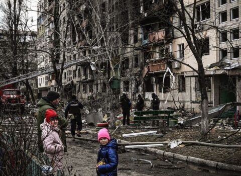 Rusiya hücumları nəticəsində Ukraynada həlak olan uşaqların sayı ARTDI