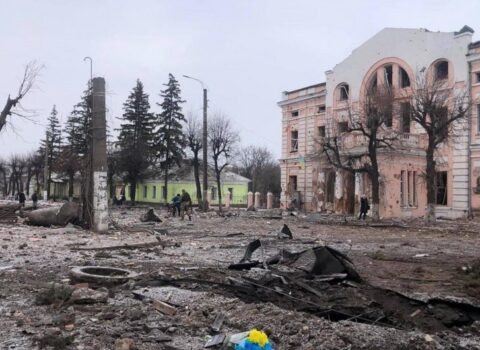 Rusiyanın Ukraynaya təcavüzünün CARİ XƏRİTƏSİ – FOTO