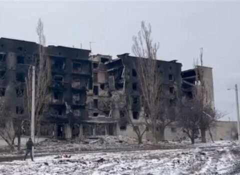 “Volnovoxa və bir neçə başqa şəhər yer üzündən silinib” – Ukrayna MN