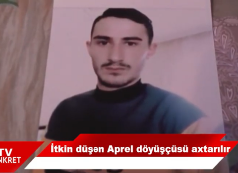 İtkin düşən Aprel döyüşçüsü axtarılır – FOTO/VİDEO