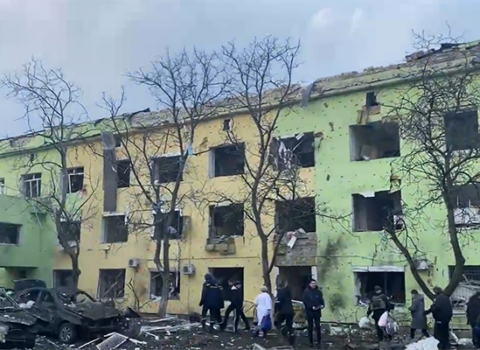 Mariupolda doğum evinin bombalanması zamanı 17 nəfər yaralanıb – VİDEO / YENİLƏNİB