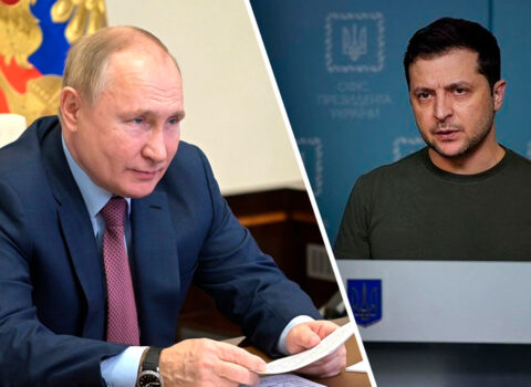 “Bunu et, Donbas məsələsini danışaq” – Zelenskidən Putinə AÇIQ TƏKLİF