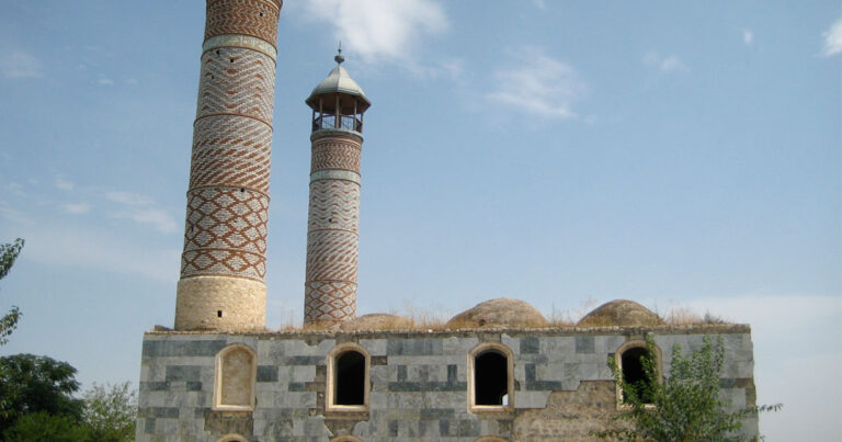 Yaxın zamanlarda Ağdamın Cümə və Qiyaslı məscidlərinin bərpasına başlanılacaq