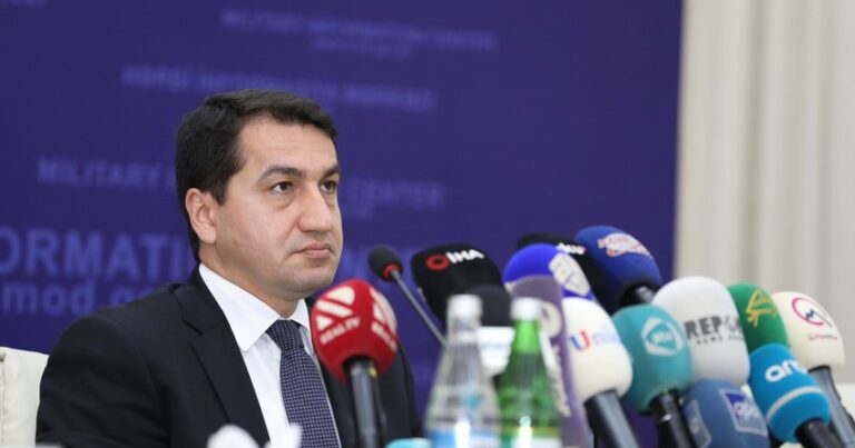 “Şuşa Qurultayında diaspor təşkilatlarımız qarşısında ciddi tapşırıqlar qoyuldu” – Hikmət Hacıyev “Şuşa Qurultayında diaspor təşkilatlarımız qarşısında ciddi tapşırıqlar qoyuldu” – Hikmət Hacıyev