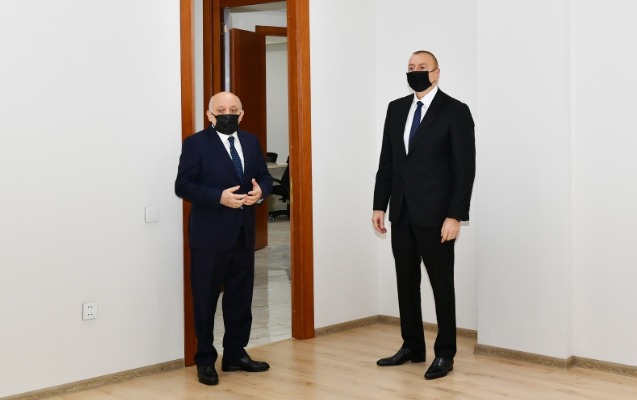 Prezident İlahiyyat İnstitutunun yeni binasının açılışında – FOTOLAR + YENİLƏNİB Prezident İlahiyyat İnstitutunun yeni binasının açılışında – FOTOLAR + YENİLƏNİB