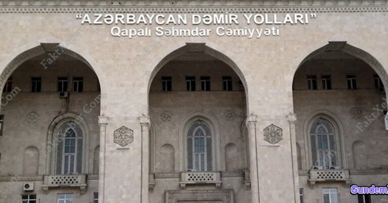 “Azərbaycan Dəmir Yolları” Türkiyənin şirkətini məhkəməyə verdi “Azərbaycan Dəmir Yolları” Türkiyənin şirkətini məhkəməyə verdi