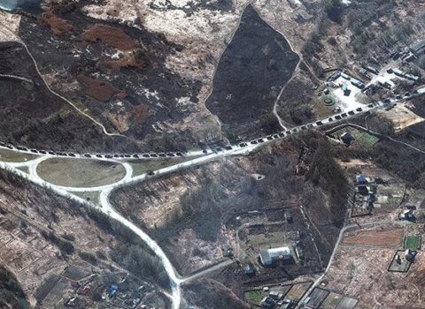 Rusiya Qvardiyasının hərbi karvanı MƏHV EDİLDİ