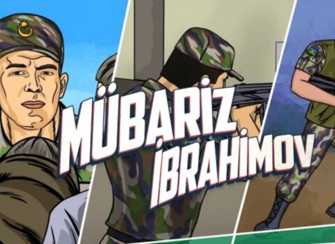 Mübariz İbrahimova həsr edilmiş animasiya filmi çəkildi – VİDEO