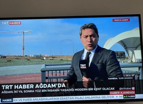 “TRT Haber”: Azərbaycan Prezidenti ilk yaşayış məskəninin qurulması üçün Ağdamı seçdi