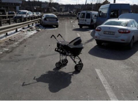 Ukraynada xəsarət alan uşaqların sayı AÇIQLANDI