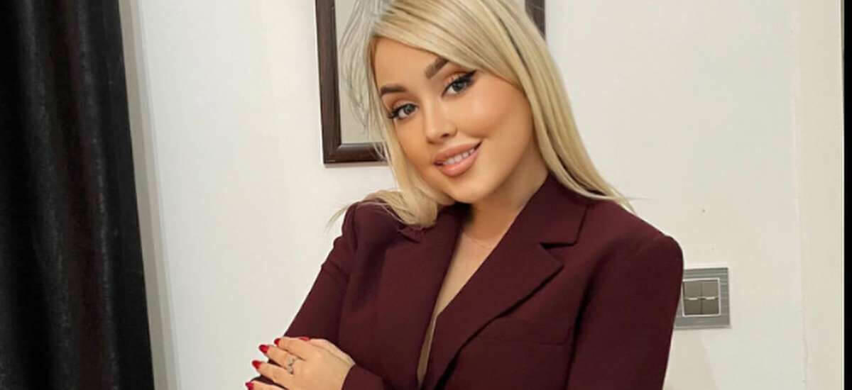 Azərbaycanlı model partlayışda ağır yaralandı - FOTO