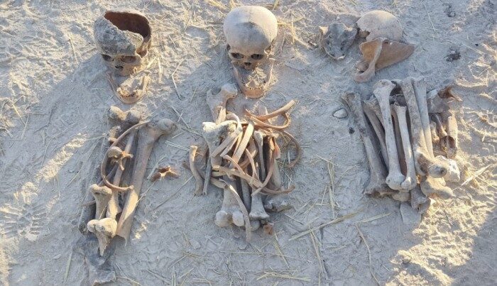 Fərruxda daha bir neçə insan qalığı AŞKARLANDI Fərruxda daha bir neçə insan qalığı AŞKARLANDI