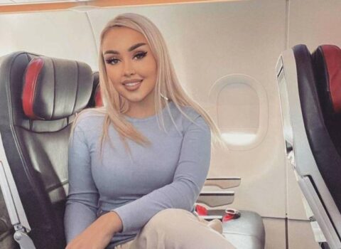 Gecə klubunda başına beton düşən model DANIŞDI