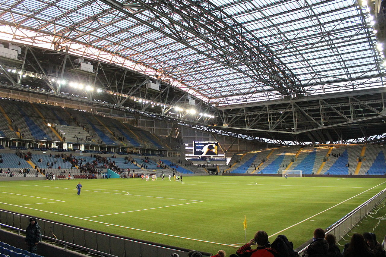 Qazaxıstan - Azərbaycan matçı bu stadionda keçiriləcək
