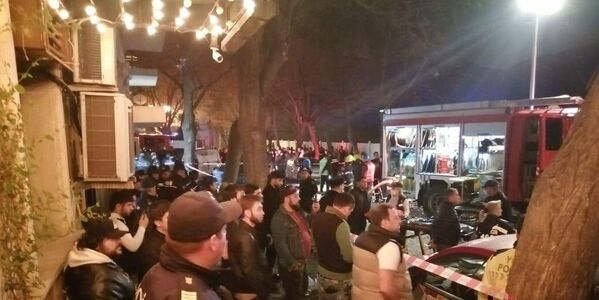 Gecə klubundakı partlayışda yaralanan 23 yaşlı qız ÖLDÜ