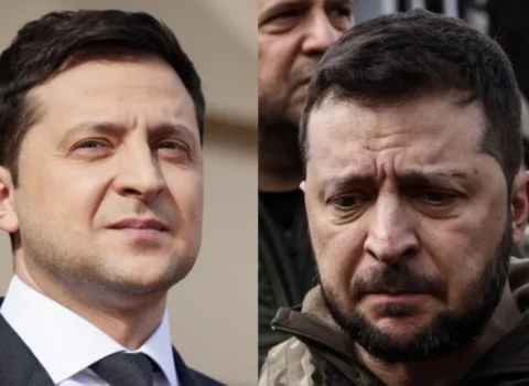 “Bunlar iki fərqli insandır”: Zelenski müzakirələrə səbəb olan fotosundan DANIŞDI