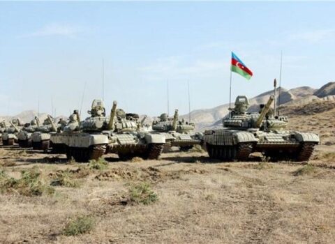 Azərbaycan Ordusunun həftəlik fəaliyyəti ilə bağlı görüntülər yayıldı