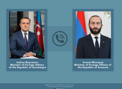 Ceyhun Bayramov Mirzoyanla ilk dəfə telefonla DANIŞDI