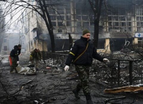 Ruslar Mariupolda kimyəvi silahdan istifadə etdi