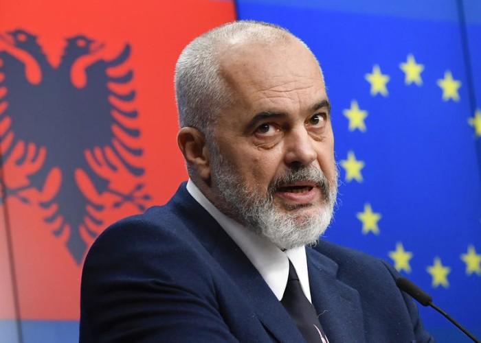 Albaniyanın Baş naziri Azərbaycana gəlir