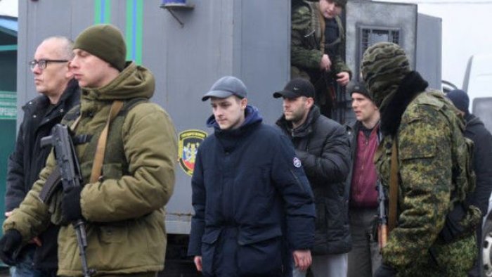 Ukrayna və Rusiya arasında növbəti əsir mübadiləsi həyata keçirilib Ukrayna və Rusiya arasında növbəti əsir mübadiləsi həyata keçirilib