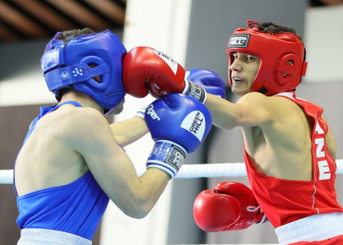Boksçumuz Avropa birinciliyində bürünc medal QAZANDI