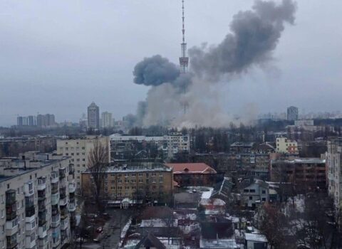 Rus ordusu mülki əhalini bombaladı – Ölənlər var
