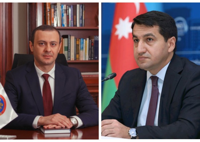 Hikmət Hacıyev Brüsseldə Armen Qriqoryanla GÖRÜŞƏCƏK