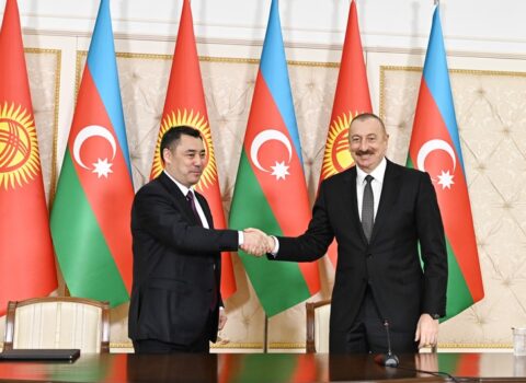 Prezident Şuşa ilə bağlı təşəbbüsü dəstəklədiyinə görə Qırğızıstana təşəkkür etdi