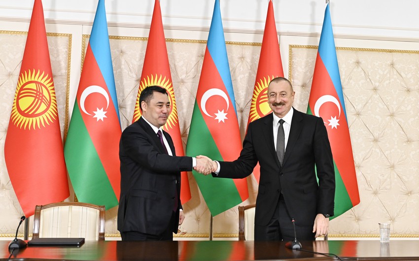 Prezident Şuşa ilə bağlı təşəbbüsü dəstəklədiyinə görə Qırğızıstana təşəkkür etdi