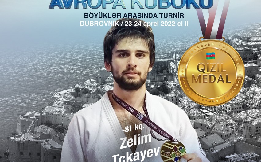 Azərbaycan yığması birinci yeri tutdu — Avropa Kuboku
