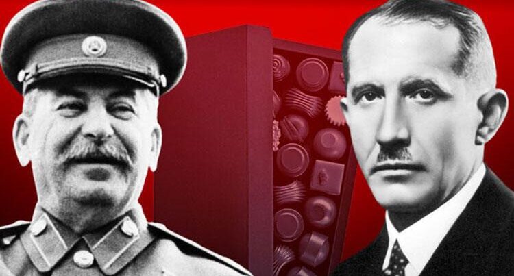 Stalindən Ukrayna liderinə şokoladlı SUİ – QƏSD Stalindən Ukrayna liderinə şokoladlı SUİ – QƏSD