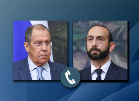 Lavrov Mirzoyanla Bakı və İrəvan arasında sülh müqaviləsi üzrə danışıqları MÜZAKİRƏ ETDİ