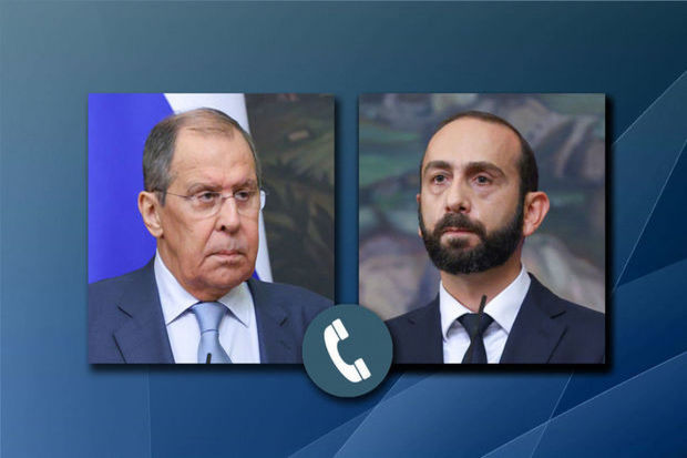Lavrov Mirzoyanla Bakı və İrəvan arasında sülh müqaviləsi üzrə danışıqları MÜZAKİRƏ ETDİ