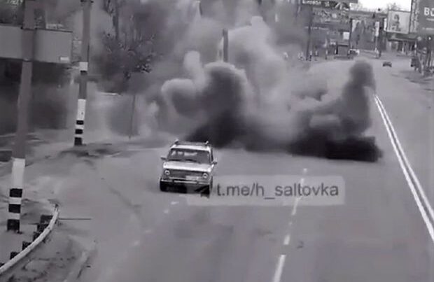 Xarkova raket hücumunun görüntüləri yayıldı – VİDEO Xarkova raket hücumunun görüntüləri yayıldı – VİDEO