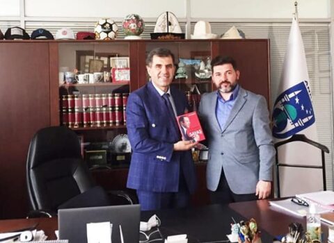 AY Partiya Başqanının kitabı Ankarada rəsmi şəxslərə, təşkilat rəhbərlərinə TƏQDİM OLUNDU