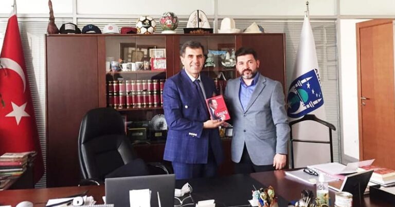AY Partiya Başqanının kitabı Ankarada rəsmi şəxslərə, təşkilat rəhbərlərinə TƏQDİM OLUNDU AY Partiya Başqanının kitabı Ankarada rəsmi şəxslərə, təşkilat rəhbərlərinə TƏQDİM OLUNDU