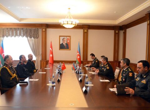 Türkiyənin Baş Qərargahının Kəşfiyyat rəisi Azərbaycana GƏLDİ – FOTO