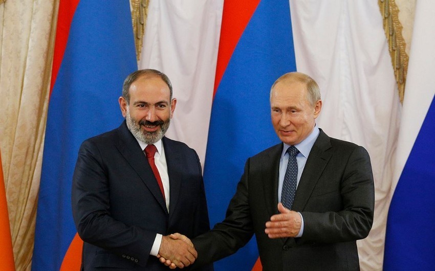 Putin və Paşinyan RAZILIĞA GƏLDİ