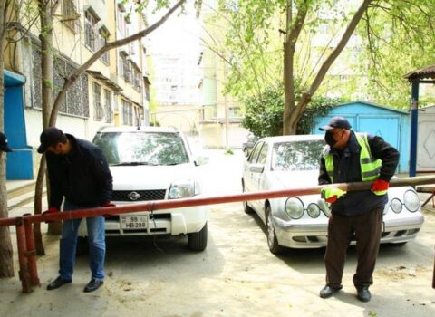 FHN binaların həyətlərinin giriş-çıxışlarına süni maneələr qoyan şəxslərə XƏBƏRDARLIQ ETDİ