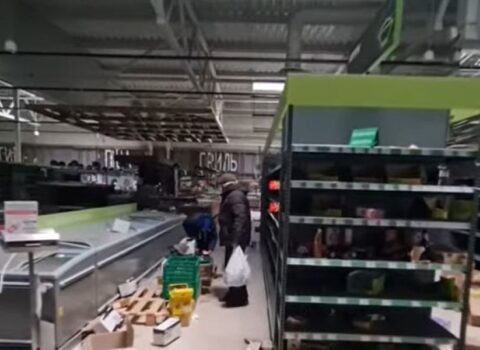 Viran qalan Buça marketləri – VİDEO