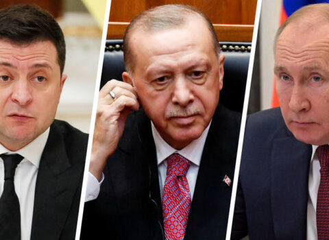 Türkiyə apreldə Putin və Zelenski arasında görüş təşkil etməyə HAZIRLAŞIR