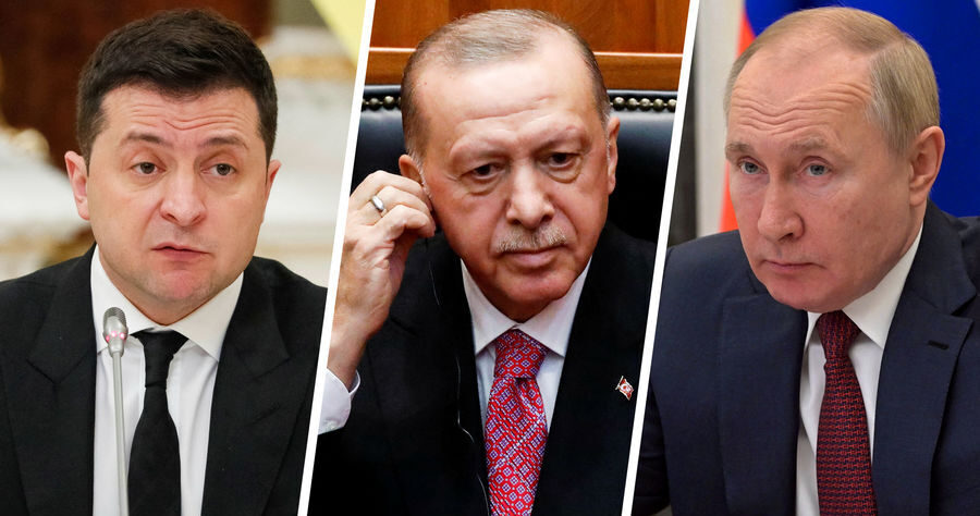 Ərdoğan Putin və Zelenski ilə DANIŞACAQ