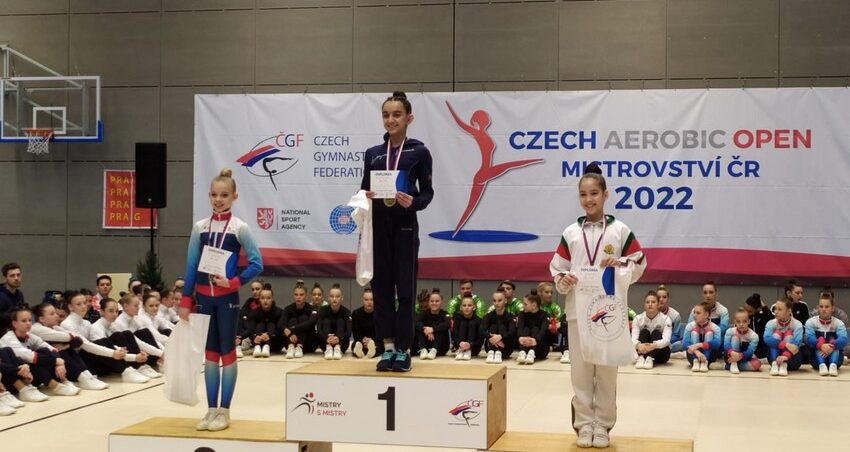 Azərbaycan gimnastları Çexiyada 7 medal qazandı