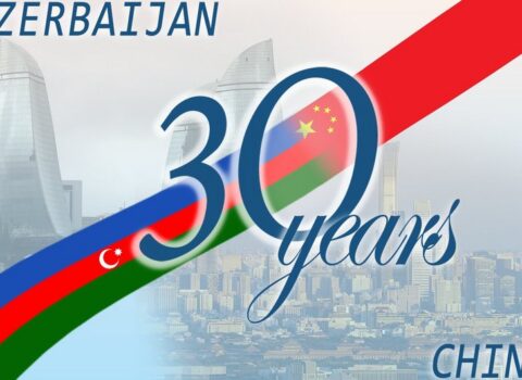 XİN Azərbaycan və Çin arasında əməkdaşlığın 30 illiyi münasibətilə PAYLAŞIM ETDİ